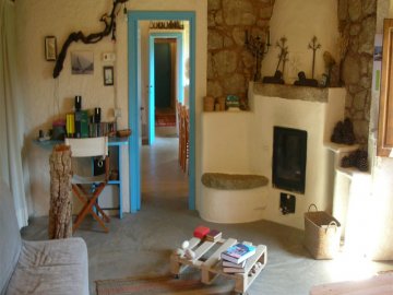 Woonkamer - BB Stazzo Chivoni - Luogosanto - Sardinië